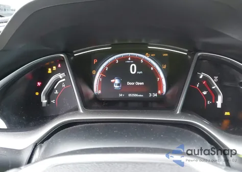 2021 Honda Civic Sport from USA, damaged, VIN 2HGFC2F8XMH503628